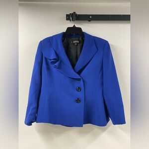 Blue Button up Blazer